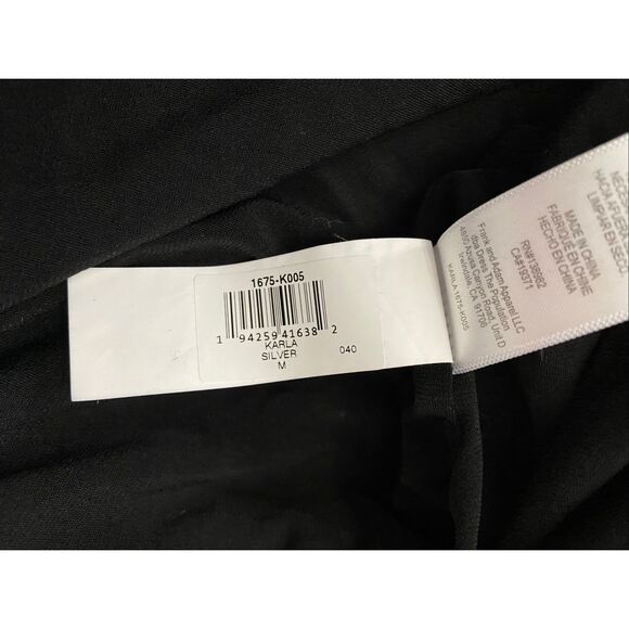 Dress the Population Revolve Karla Silver Sequin Mermaid Maxi Women’s Formal Dre - Picture 7 of 9